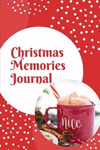 Christmas Memories Journal