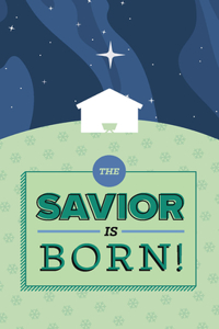 Bible Studies for Life: Kids the Savior Is Born Postcards Pkg. 25