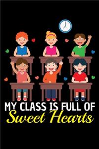 My Class Is Full of Sweet Hearts