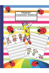 Primary Composition Notebook