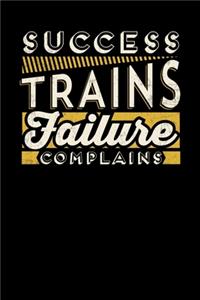 Success Trains Failure Complains