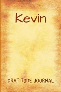 Kevin Gratitude Journal