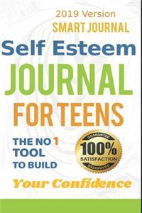 Self Esteem Journal for Teens