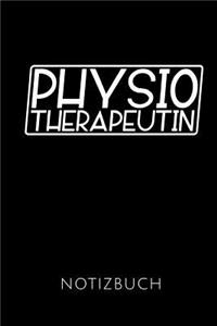 Physiotherapeutin Notizbuch