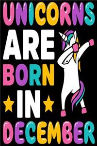 Unicorns Are Born in December