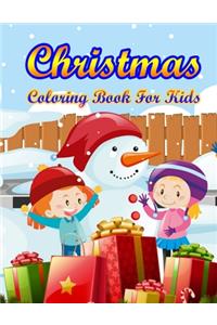 Christmas Coloring Book For Kids