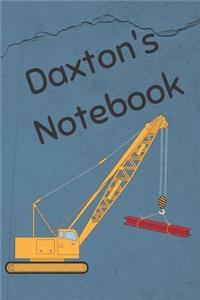 Daxton's Notebook