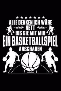 Nett Bis Basketballspiel