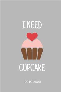 I need Cupcake 2019 2020