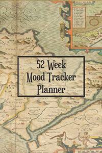 52 Week Mood Tracker Planner
