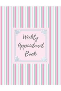Weekly Appointment Book