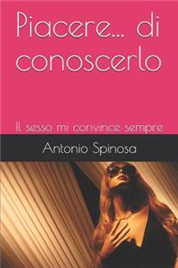 Piacere... di conoscerlo