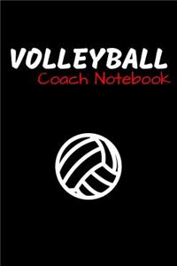 Volleyball Coach Notebook