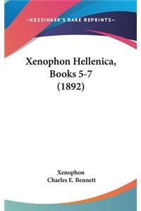 Xenophon Hellenica, Books 5-7 (1892)