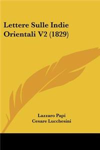 Lettere Sulle Indie Orientali V2 (1829)