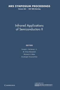 Infrared Applications of Semiconductors II: Volume 484