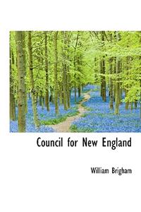 Council for New England