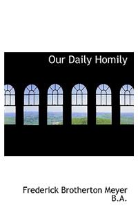 Our Daily Homily