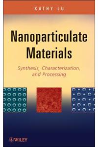 Nanoparticulate Materials