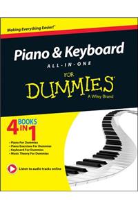Piano and Keyboard All-In-One for Dummies