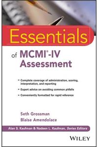 Essentials of MCMI-IV Assessment