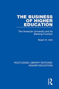 Business of Higher Education