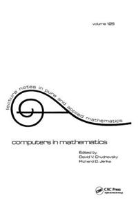Computers in Mathematics