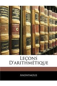 Leçons D'arithmétique