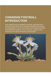 Canadian Football Introduction