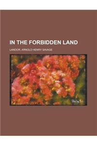 In the Forbidden Land