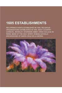 1605 Establishments
