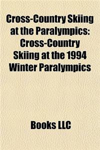 Cross-Country Skiing at the Paralympics