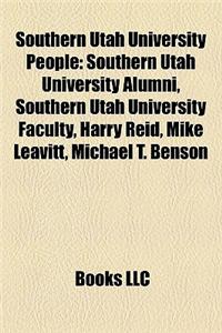 Southern Utah University People
