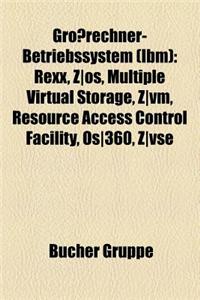 Grossrechner-Betriebssystem (IBM)