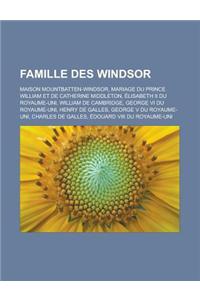 Famille Des Windsor