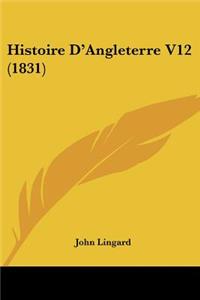 Histoire D'Angleterre V12 (1831)