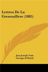 Lettres de La Grenouillere (1885)