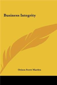 Business Integrity