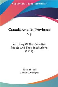 Canada And Its Provinces V2