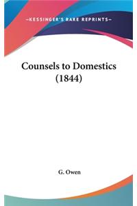 Counsels to Domestics (1844)