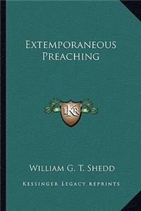 Extemporaneous Preaching