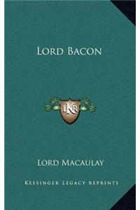 Lord Bacon