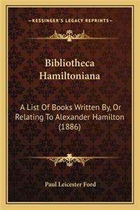 Bibliotheca Hamiltoniana