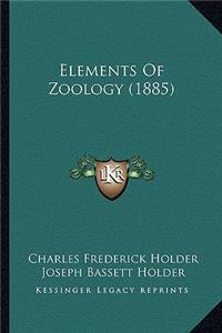 Elements Of Zoology (1885)