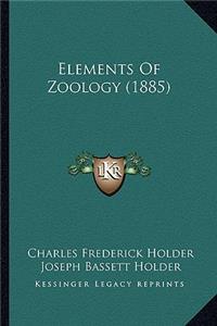 Elements of Zoology (1885)