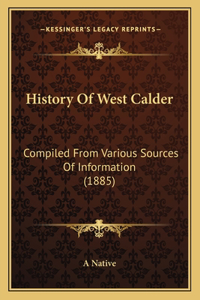 History Of West Calder