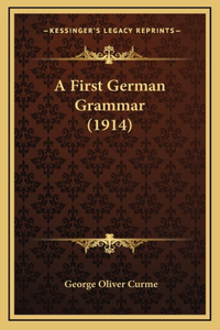 First German Grammar (1914)