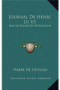 Journal De Henri III V3