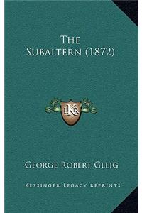 Subaltern (1872)