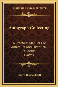 Autograph Collecting